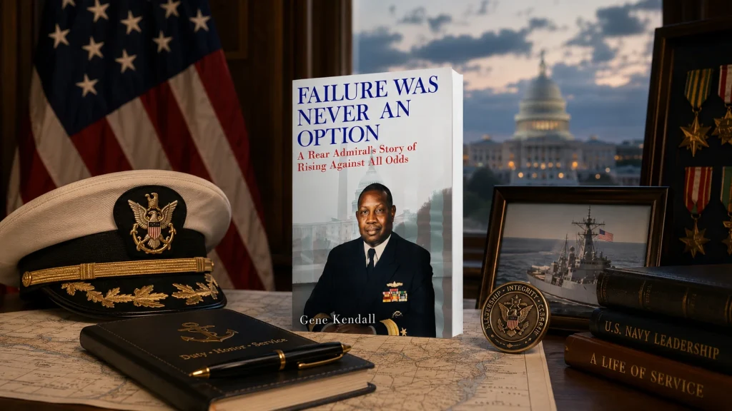 Failure Was Never An Option Book
